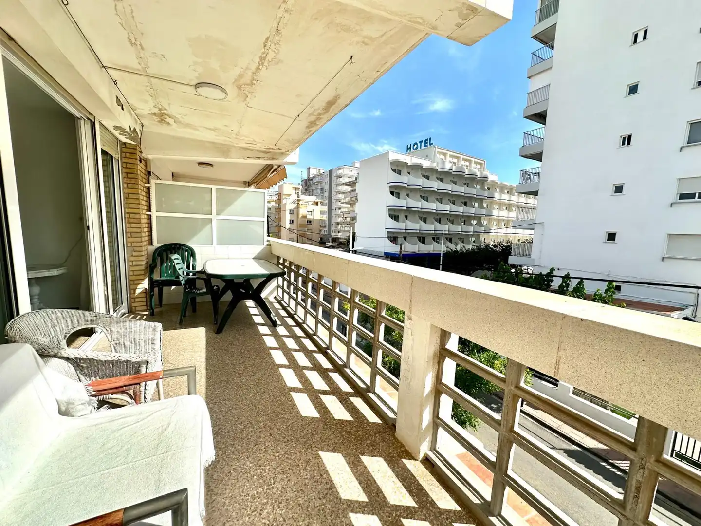 Vista exterior de Apartamento de alquiler en Gandia con Aire acondicionado, Calefacción y Amueblado