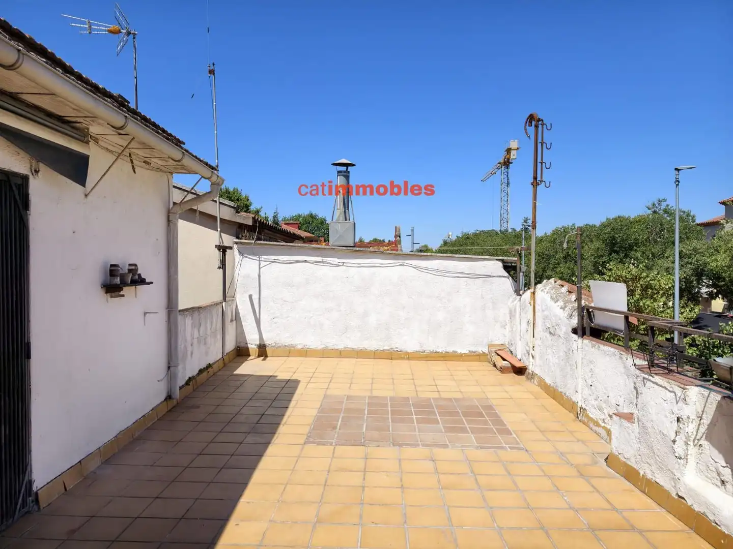 Terrace of Flat for sale in Sant Cugat del Vallès  with Heating and Terrace