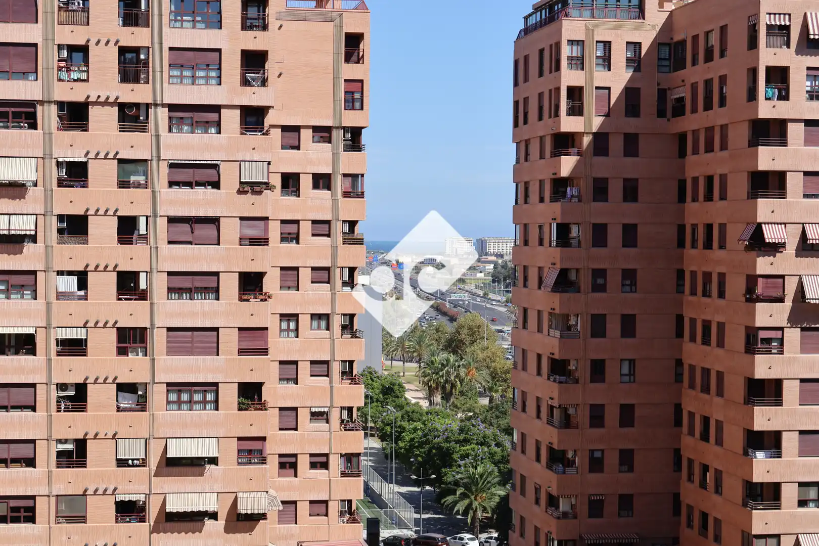 Vista exterior de Apartamento de alquiler en Valencia con Aire acondicionado, Calefacción y Amueblado