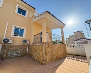 Exterior view of Duplex to rent in San Miguel de Salinas  with Air Conditioner, Heating and Private garden