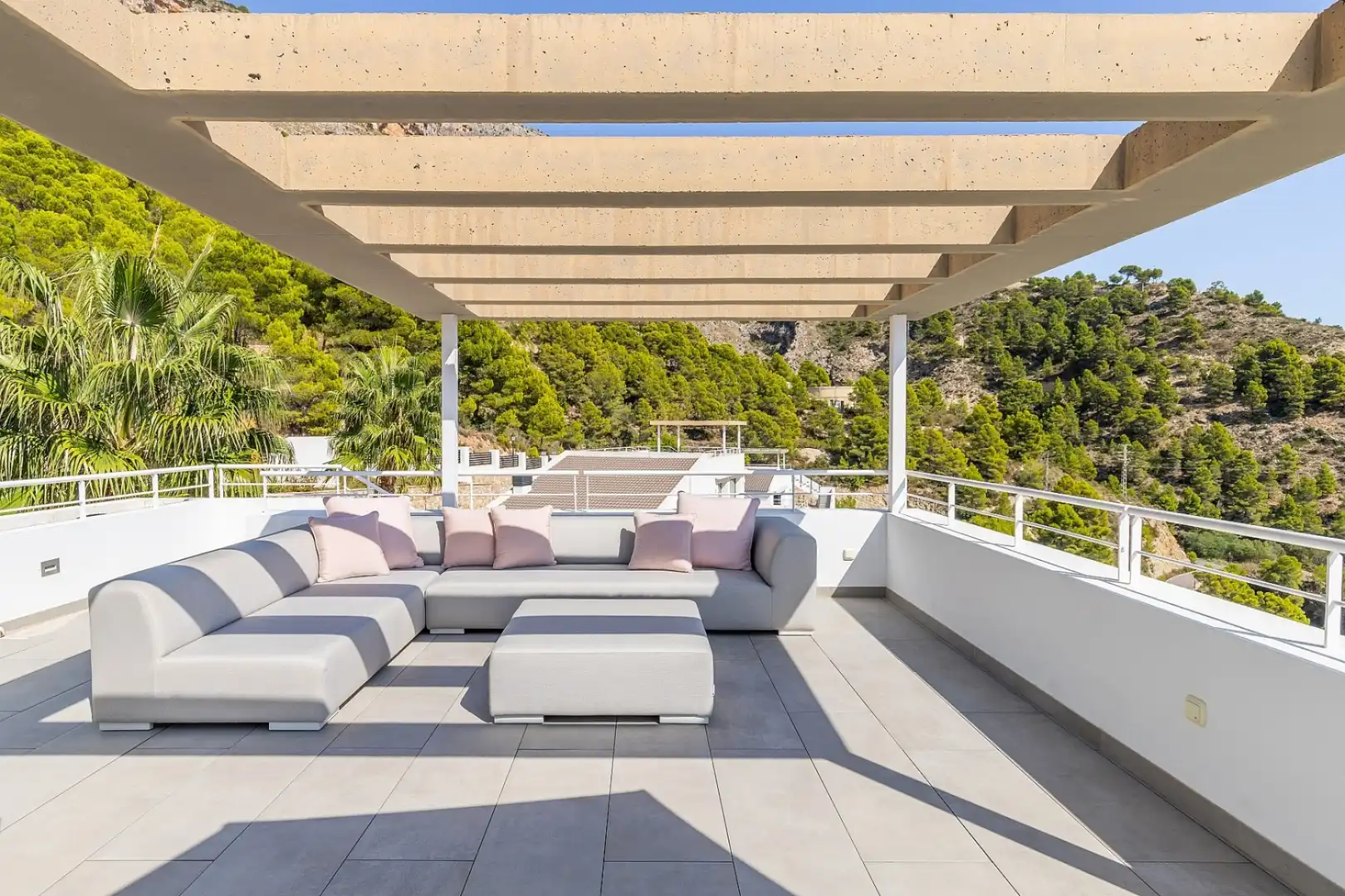 Terraza de Casa o chalet en venta en Altea con Terraza y Piscina