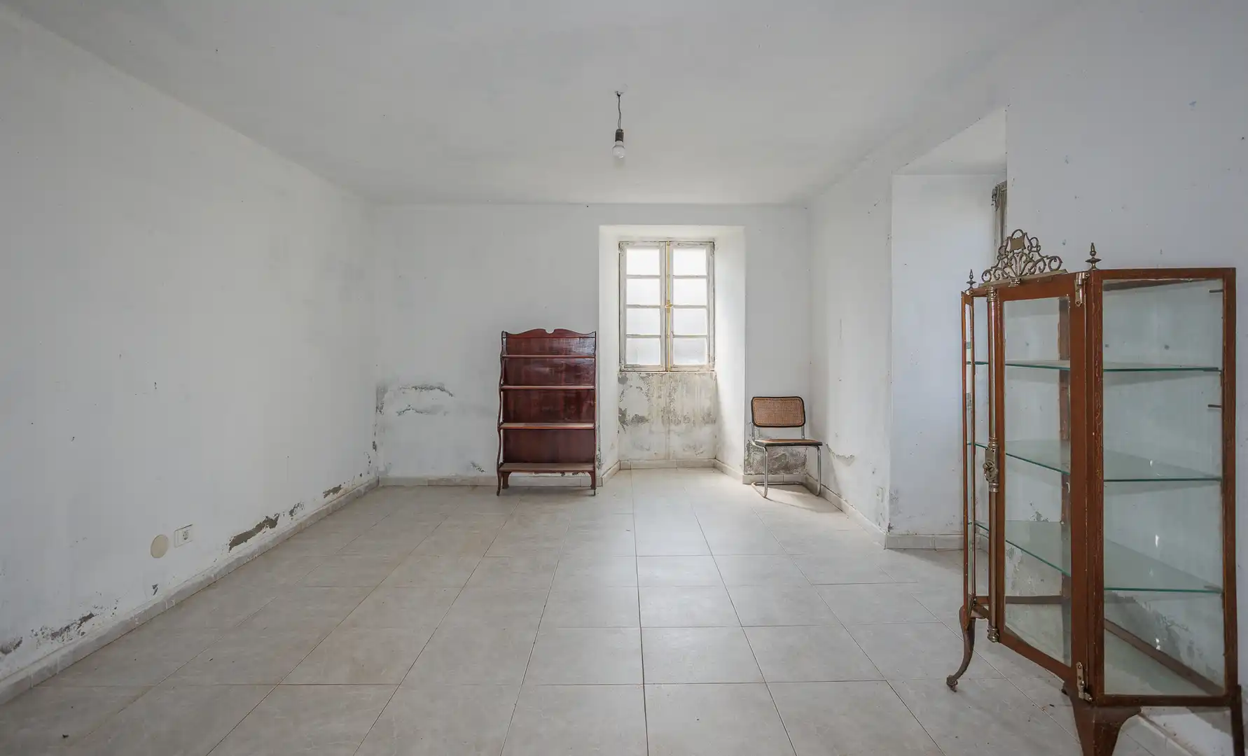 Sala de estar de Finca rústica en venta en Lugo