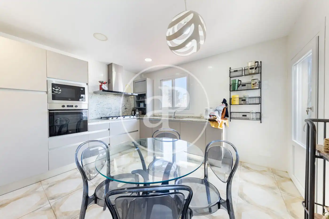 Kitchen of Detached homes for sale in Llucmajor  with Air Conditioner, Private garden and Terrace