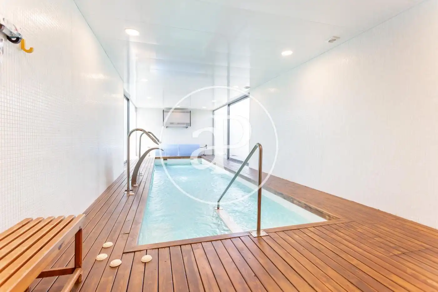 Swimming pool of Houses for sale in Sagunto / Sagunt  with Air Conditioner, Heating and Private garden