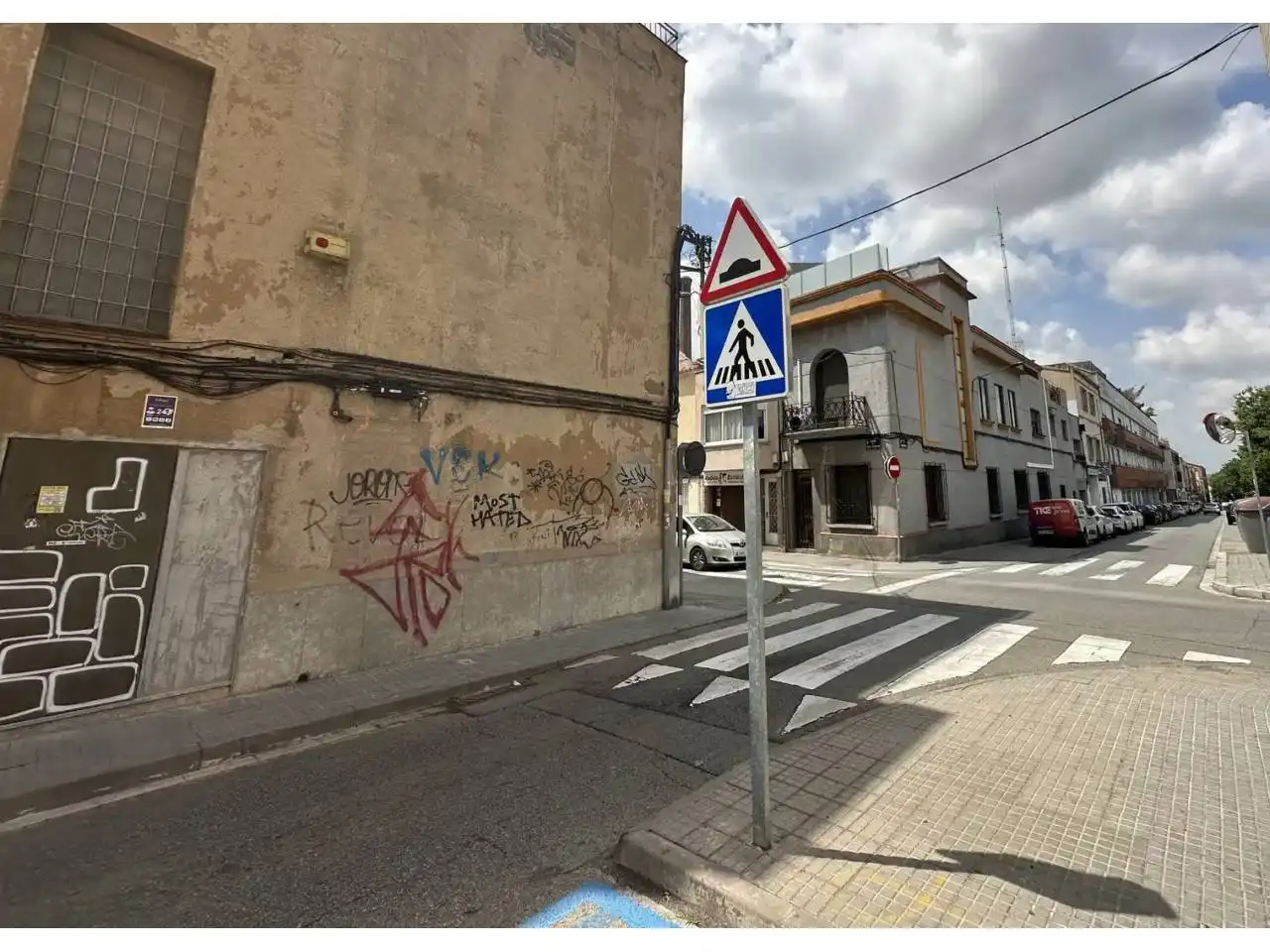 Vista exterior de Dúplex en venta en Terrassa con Calefacción