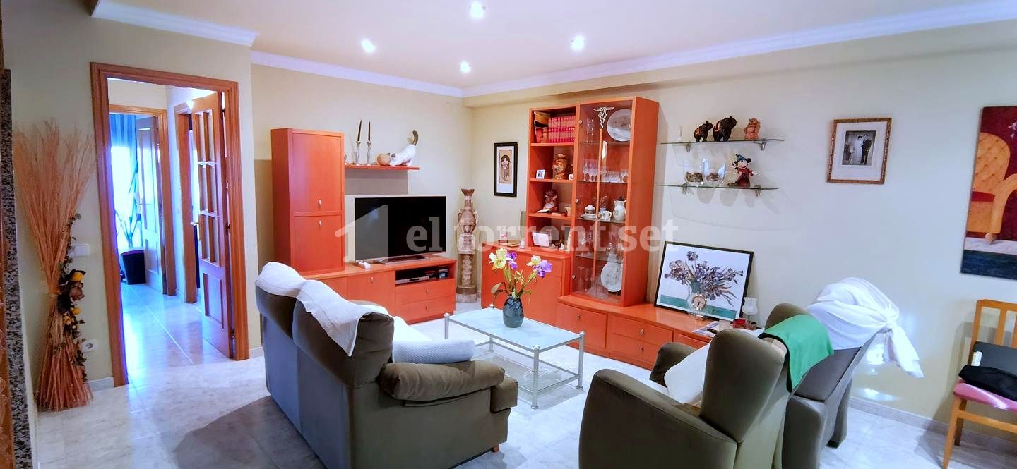 Living room of House or chalet for sale in Les Franqueses del Vallès  with Private garden and Terrace