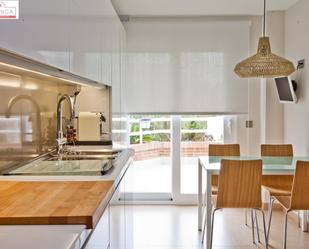 Kitchen of Single-family semi-detached for sale in Málaga Capital  with Air Conditioner and Terrace