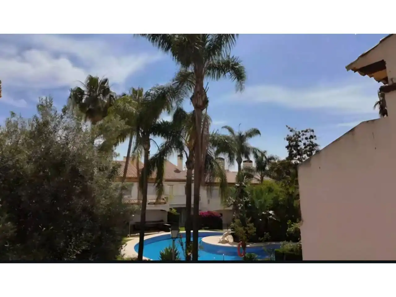 Garden of Detached homes for sale in Marbella  with Terrace and Community pool