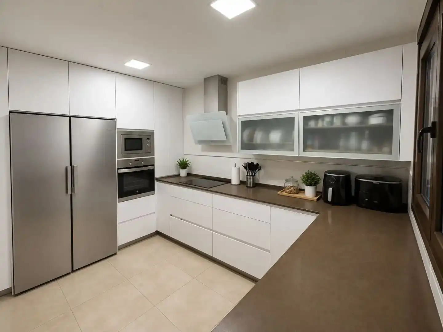 Cocina de Casa adosada en venta en Fernán-Núñez, Córdoba