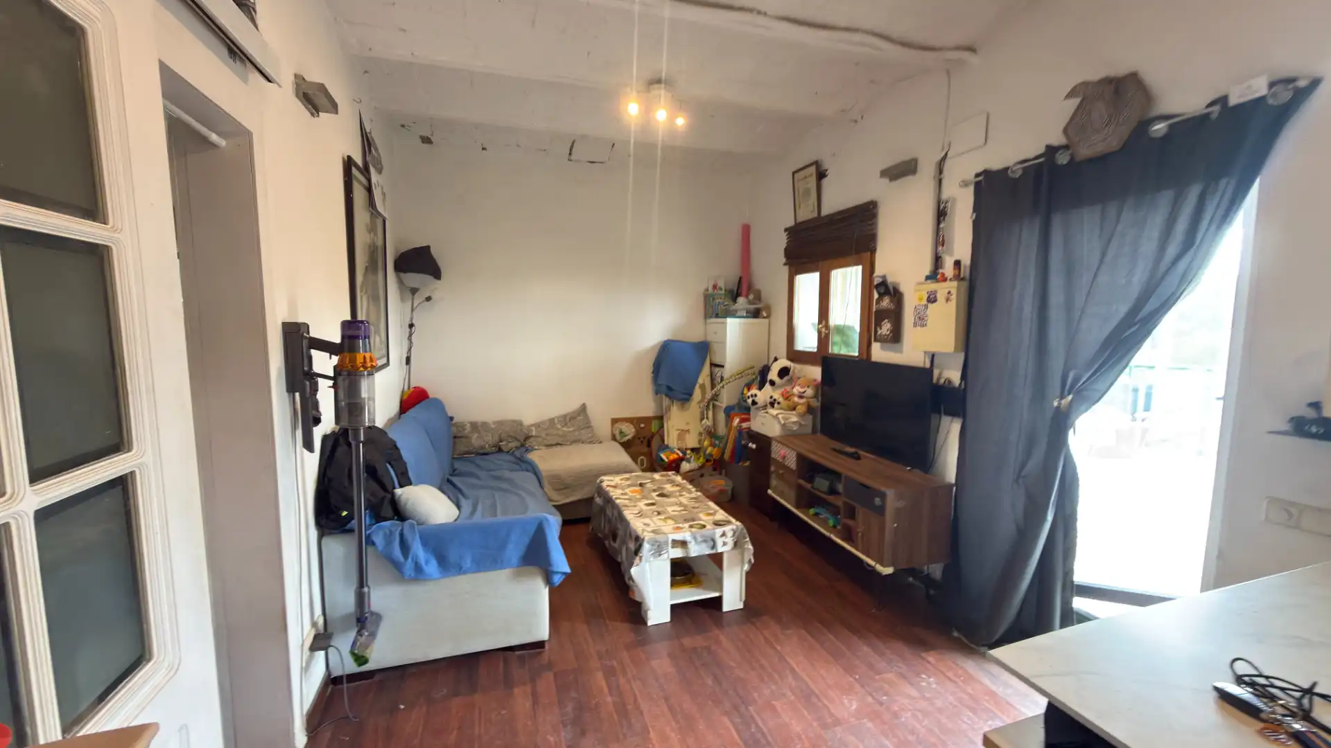 Sala de estar de Finca rústica en venta en Barcelona con Calefacción