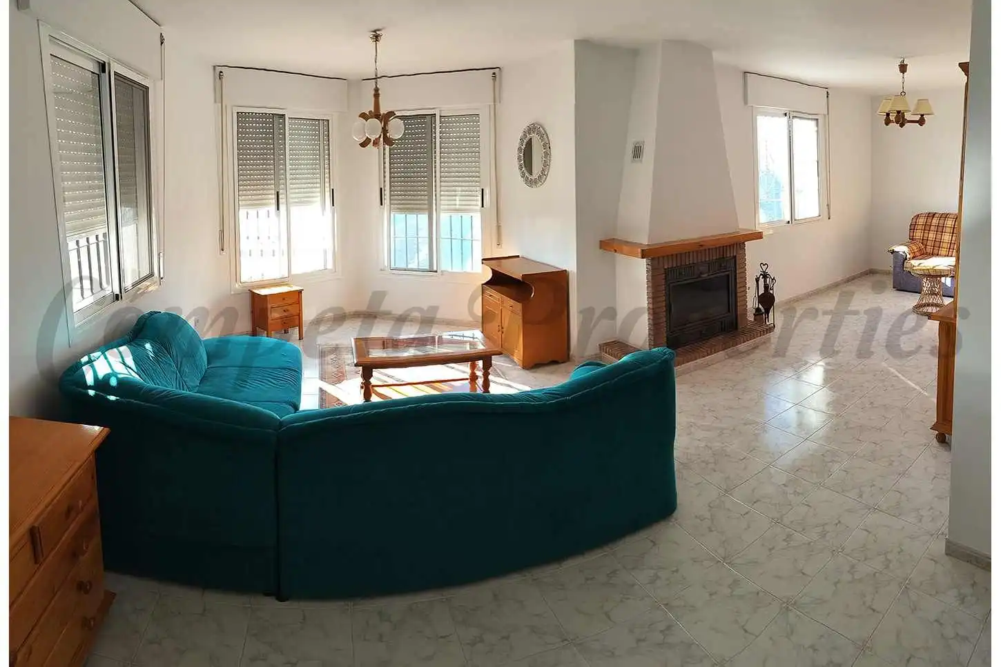 Living room of Houses for rent in Torrox Pueblo