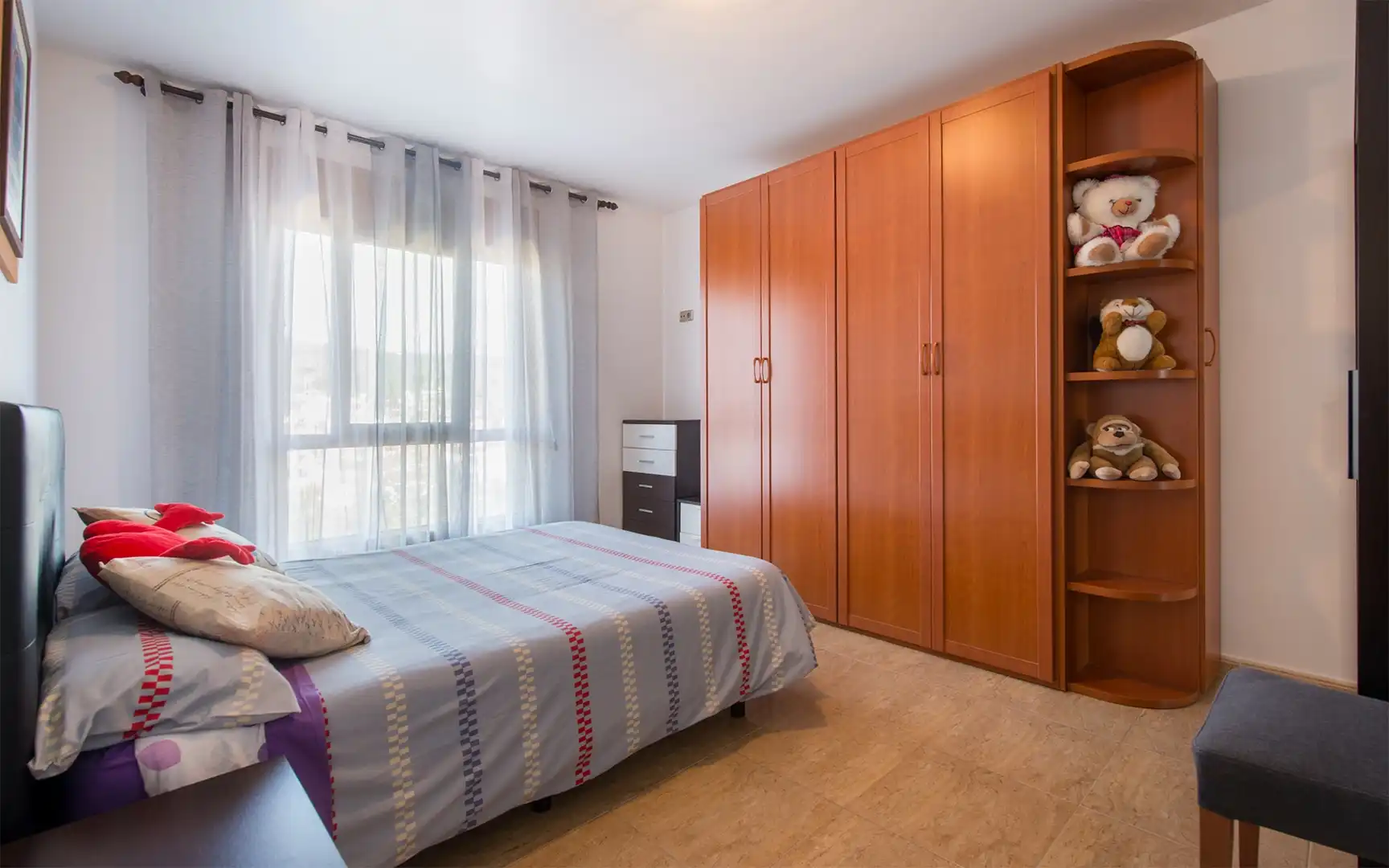 Dormitori de Casa o xalet en venda en Argentona amb Calefacció, Jardí privat i Terrassa