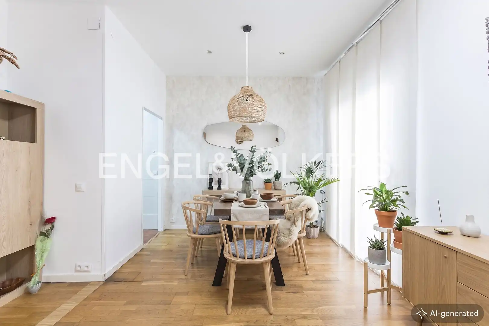 Comedor de Piso en venta en Barcelona con Aire acondicionado, Calefacción y Balcón