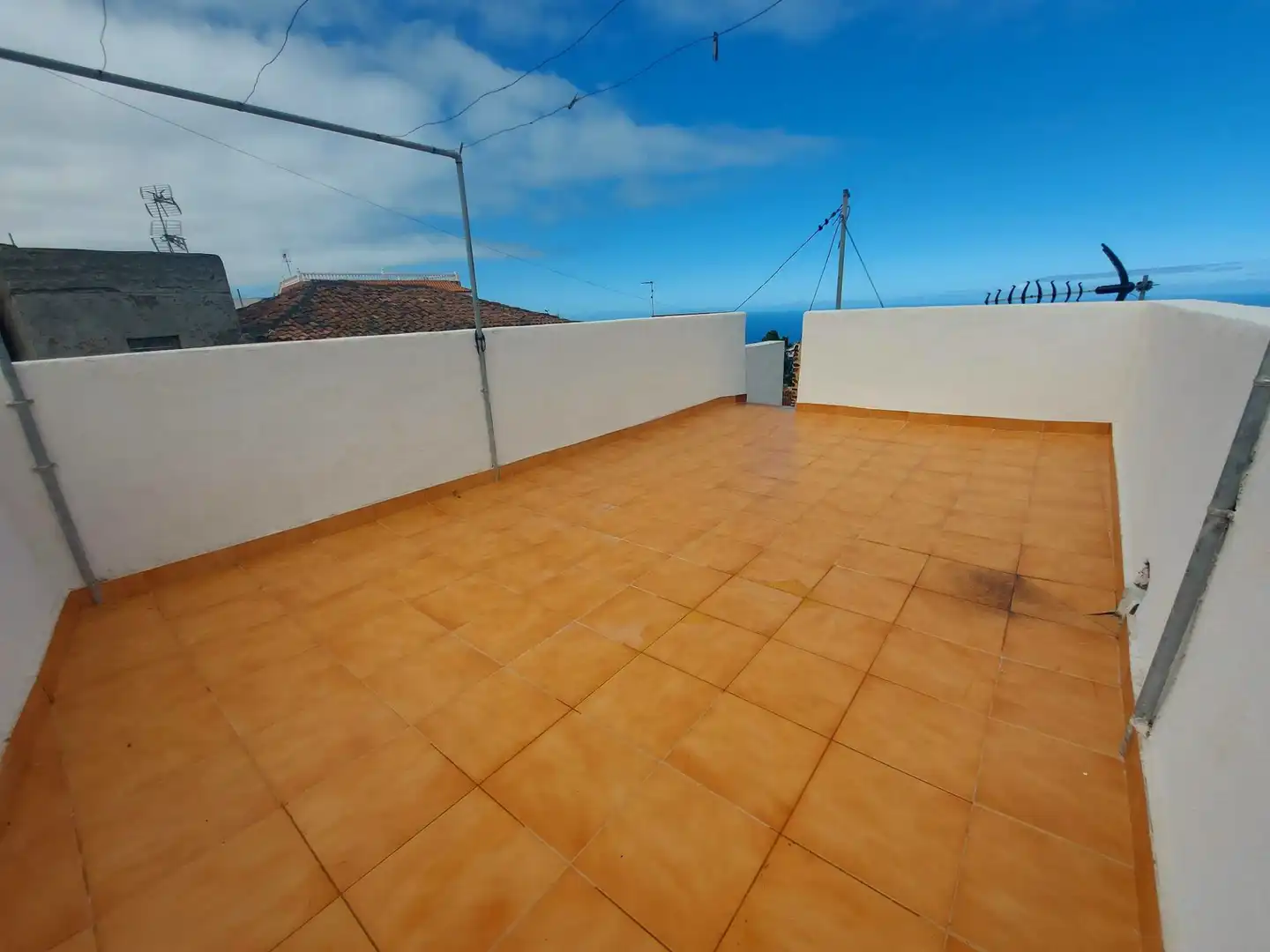 Terraza de Casa o chalet en venta en La Victoria de Acentejo