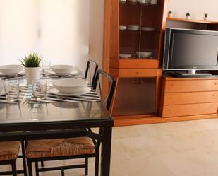 Dining room of Flat to rent in  Valencia Capital  with Air Conditioner and Balcony