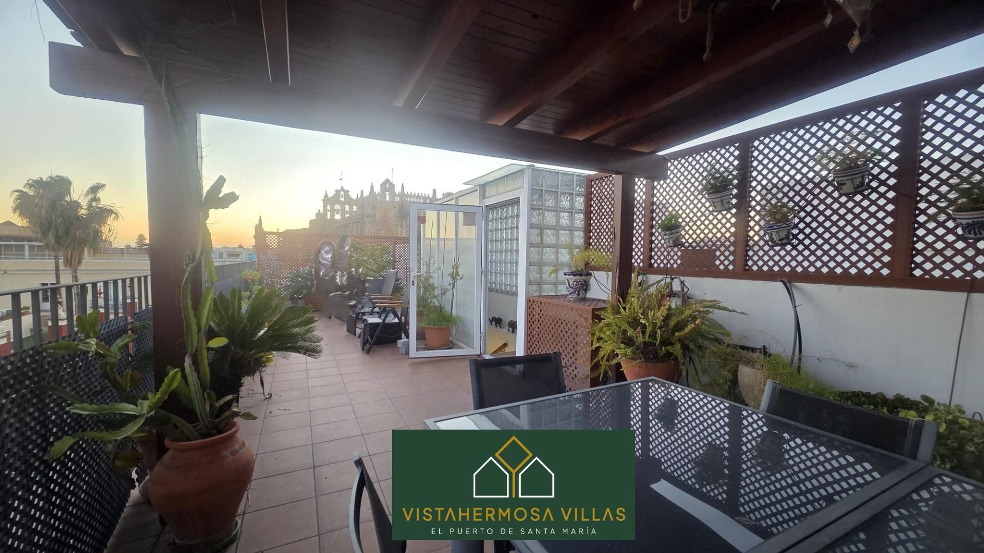 Terrassa de Àtic en venda en El Puerto de Santa María amb Aire condicionat, Calefacció i Terrassa