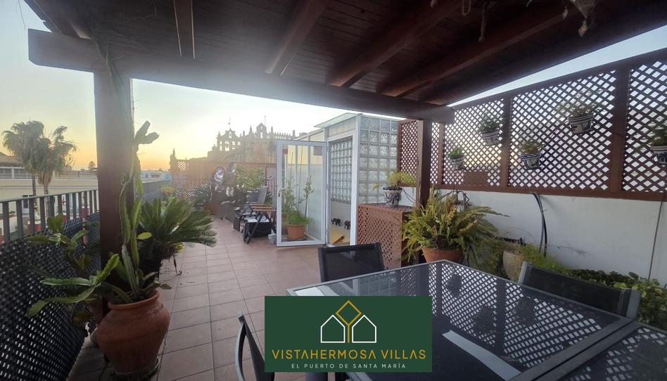 Foto 1 de Àtic en venda a Casco Histórico - Ribera del Marisco, Cádiz