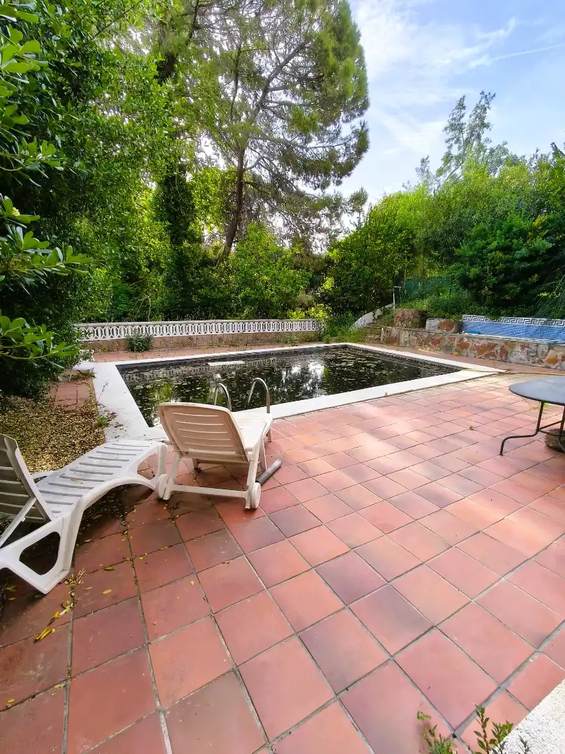 Piscina de Casa o chalet en venta en Lliçà d'Amunt con Aire acondicionado, Jardín privado y Terraza