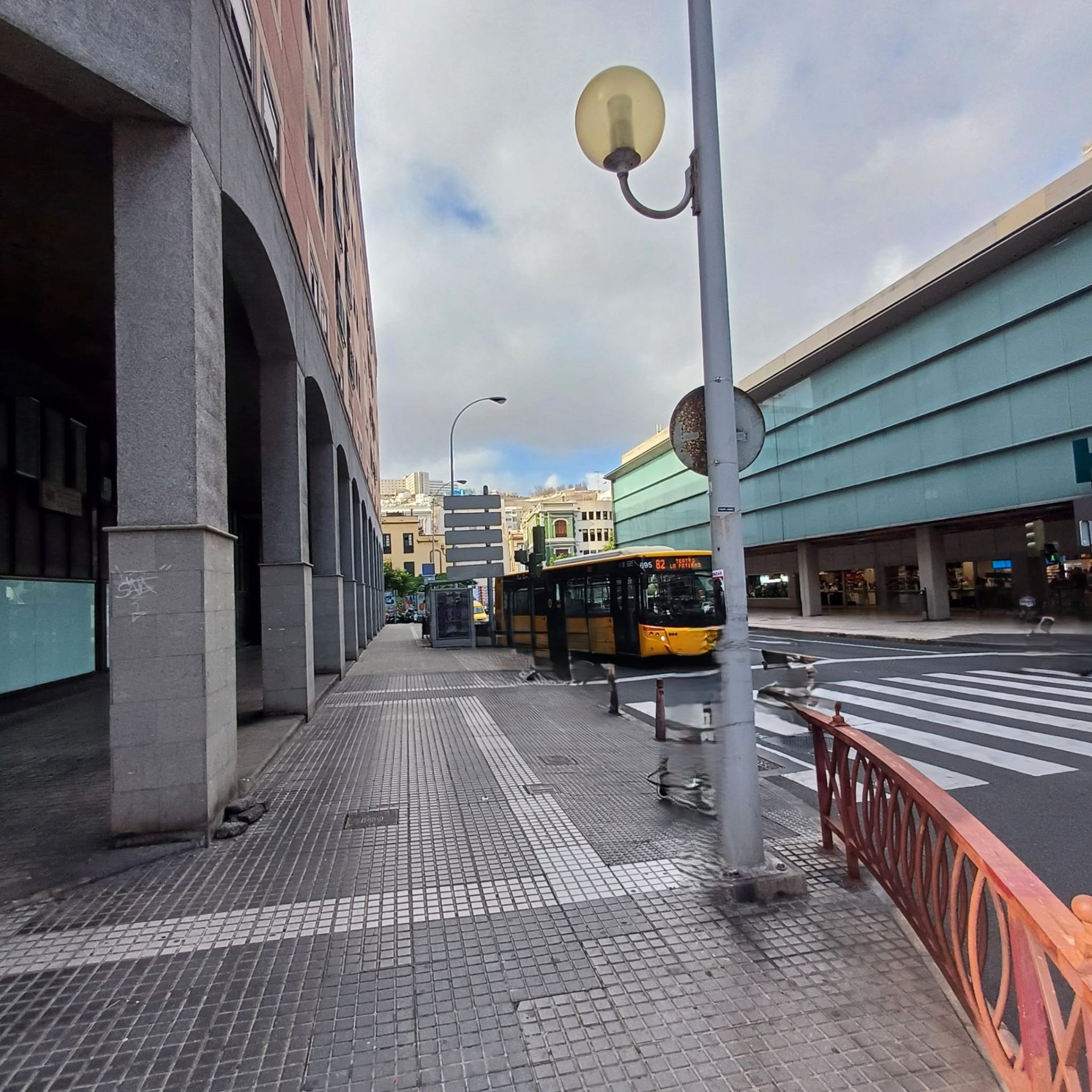 Vista exterior de Piso en venta en Las Palmas de Gran Canaria con Amueblado