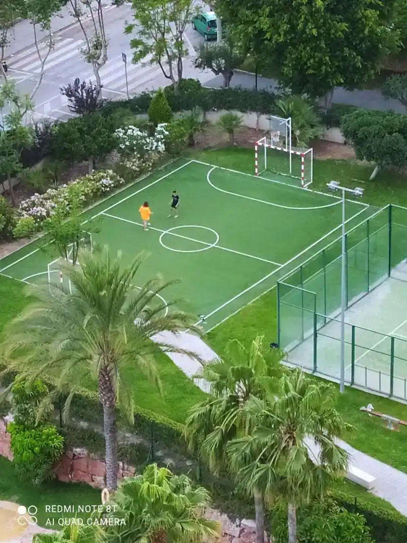 Garten von Wohnungen zur Miete in Benidorm mit Schwimmbad und Balkon