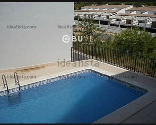 Swimming pool of Single-family semi-detached for sale in Alborache  with Air Conditioner, Terrace and Swimming Pool