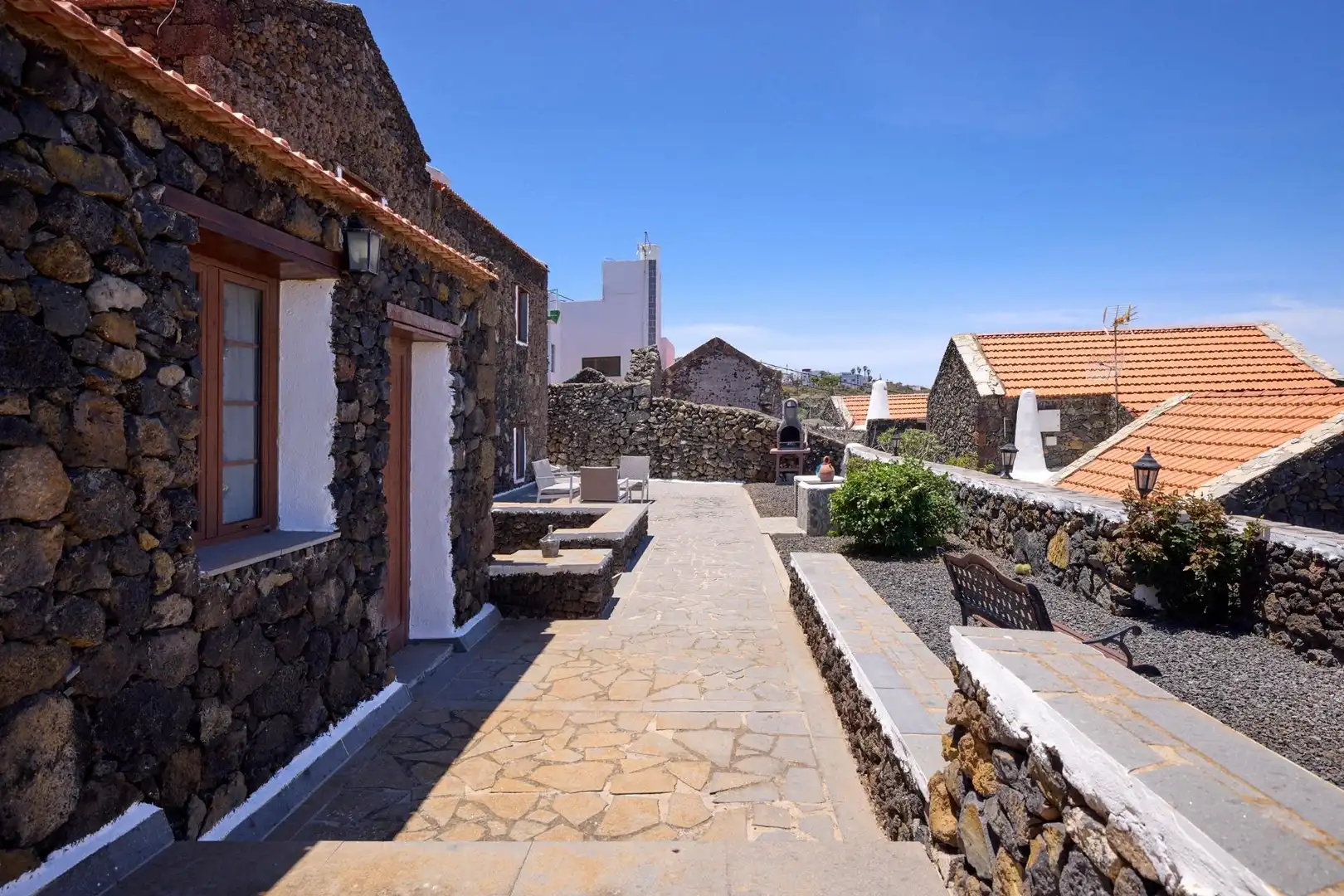 Terraza de Casa o chalet en venta en Valverde (Santa Cruz de Tenerife) con Jardín privado