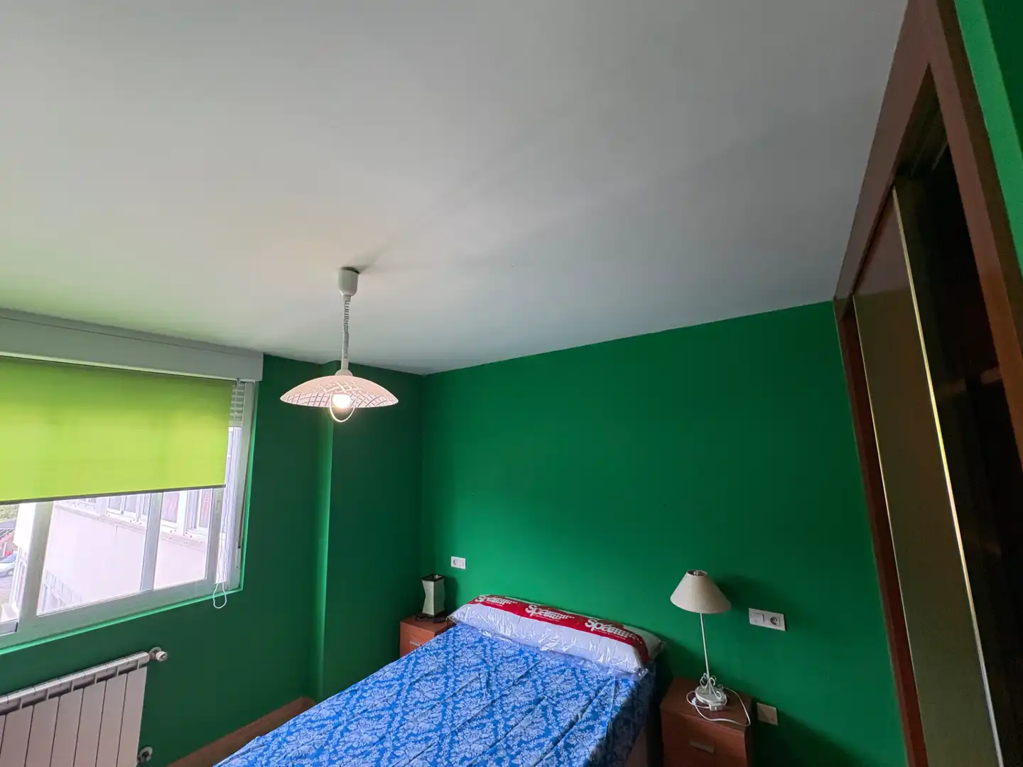 Bedroom of Flat for rent in Narón  with Heating, Storage room and Furnished