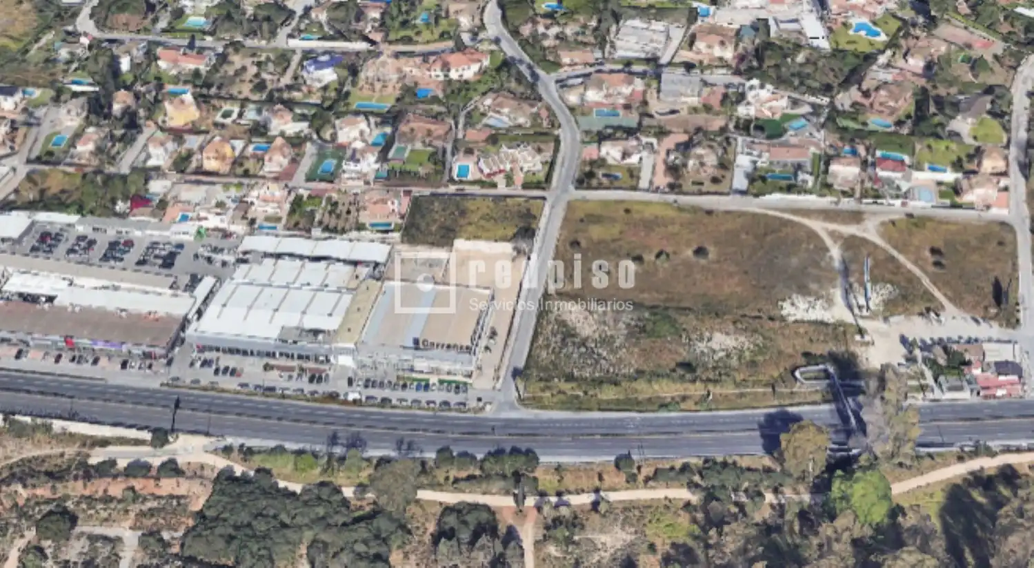 Vista exterior de Residencial en venta en Málaga