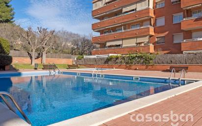 Swimming pool of Flat for sale in Viladecans  with Heating