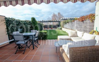 Terrace of Single-family semi-detached for sale in El Masnou  with Air Conditioner and Terrace