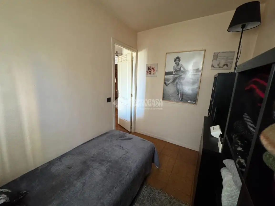 Bedroom of Flat for sale in Miengo  with Parquet flooring and Terrace
