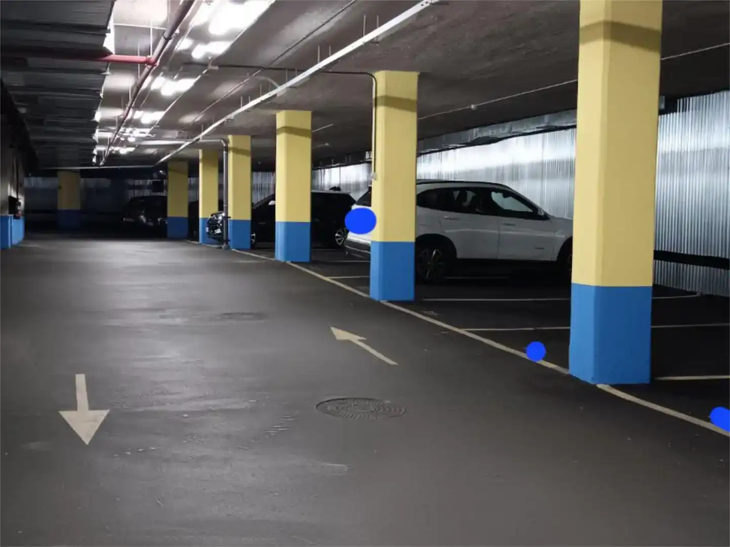 Parking of Garage for rent in Estación