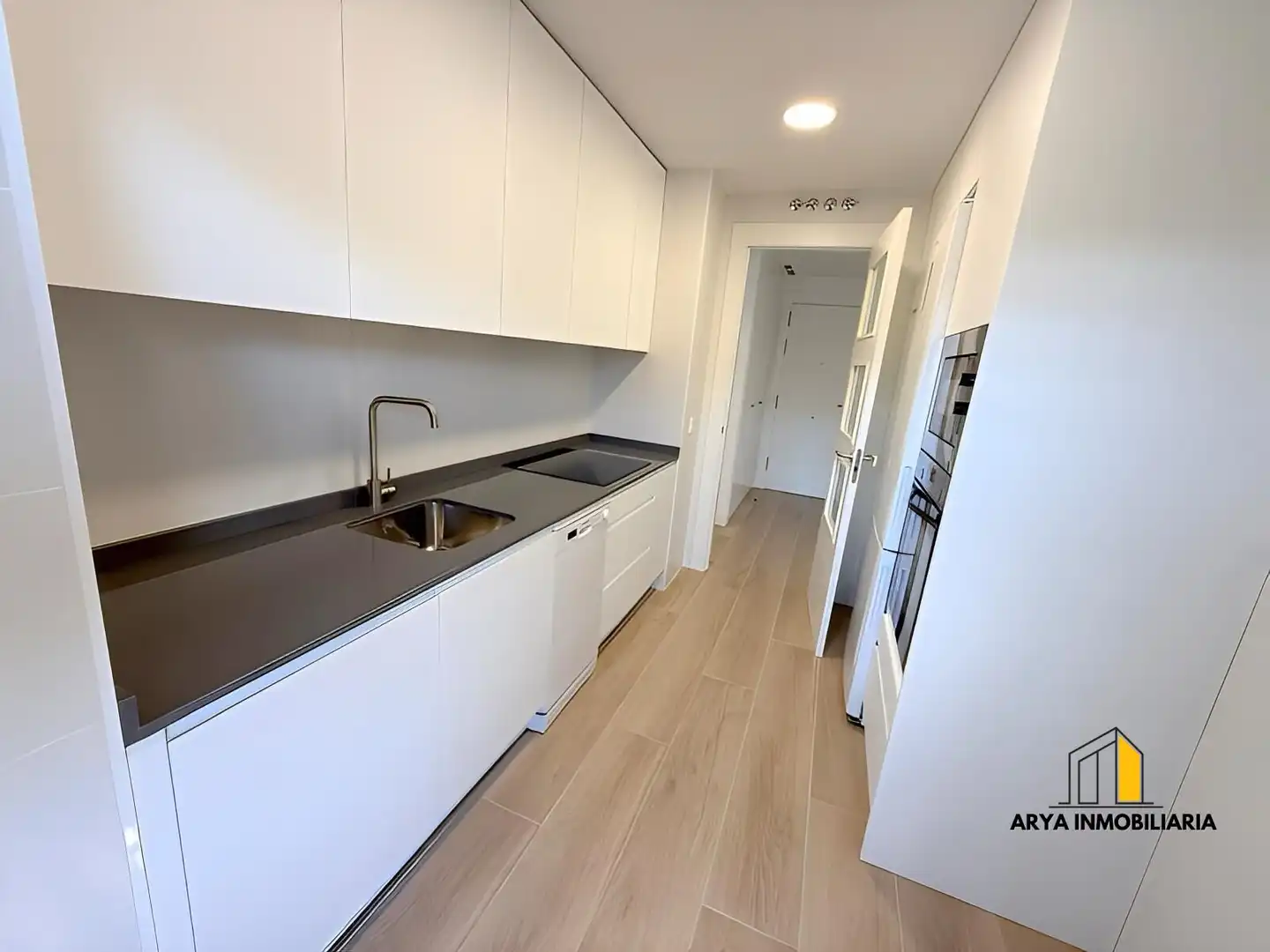 Küche von Wohnung zur Miete in Torrejón de Ardoz mit Klimaanlage, Heizung und Terrasse