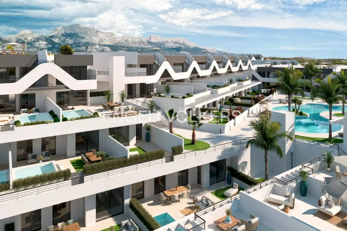 Appartamento con piscina in vendita a Carrer Manises, imagen 3