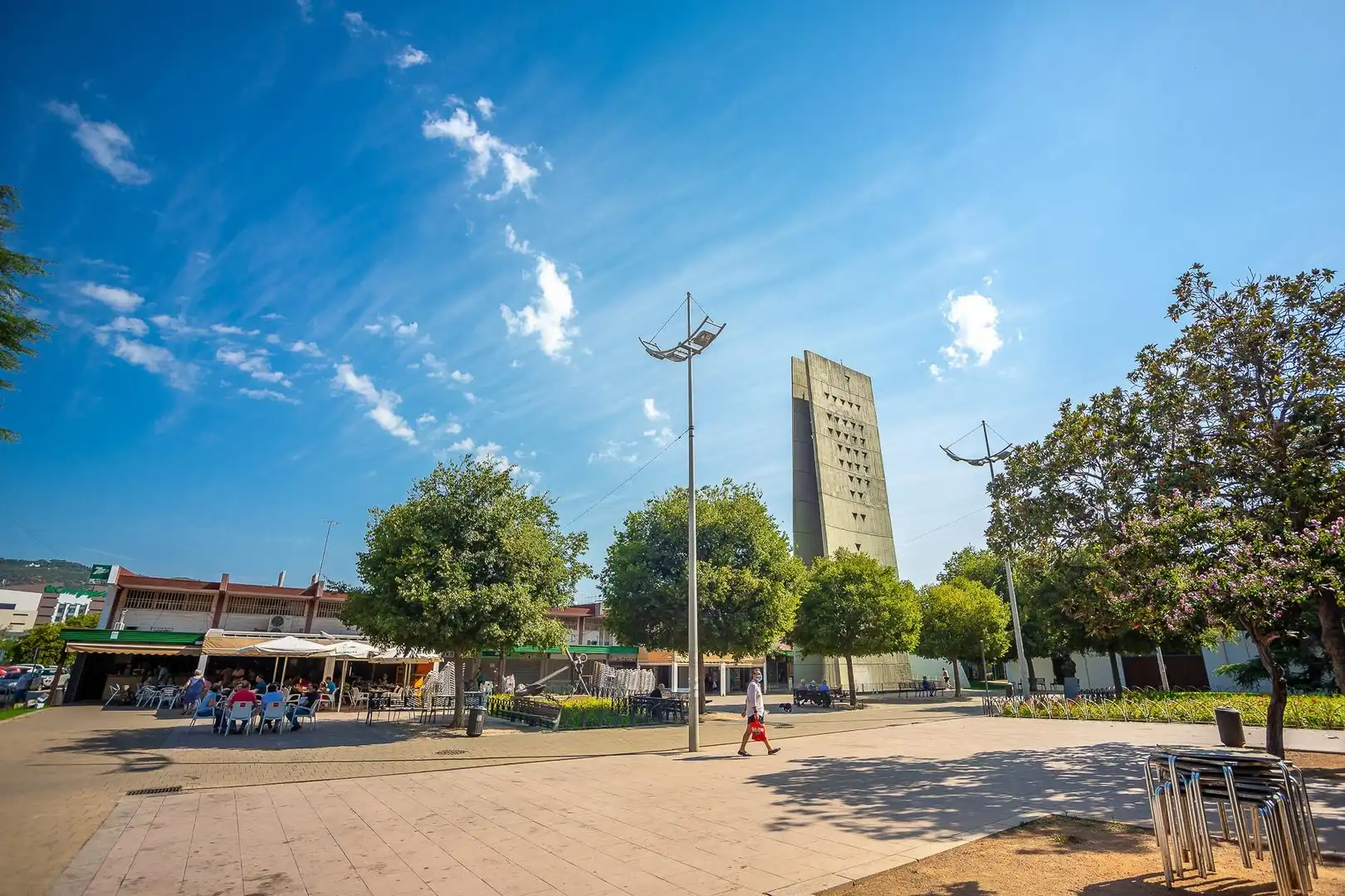 Vista exterior de Pis en venda en Córdoba amb Aire condicionat, Calefacció i Moblat