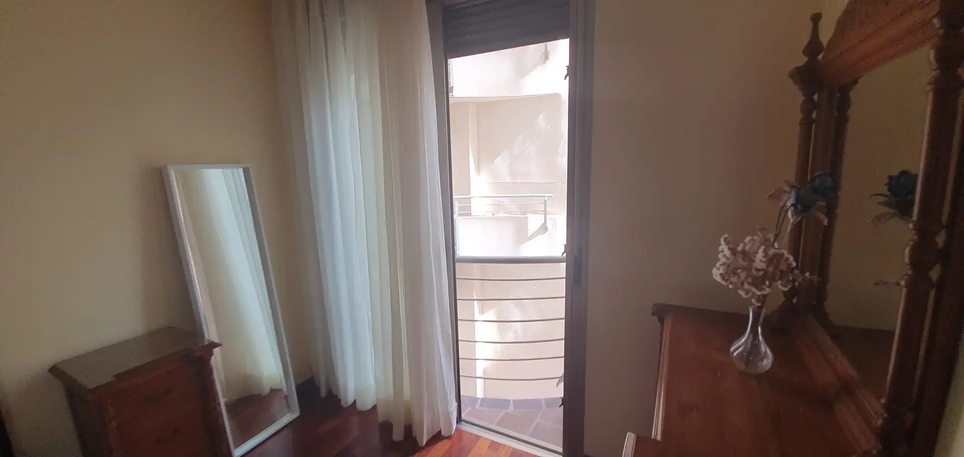 Balcony of Flat for rent in Santa Cruz de Tenerife  with Private garden, Parquet flooring and Terrace