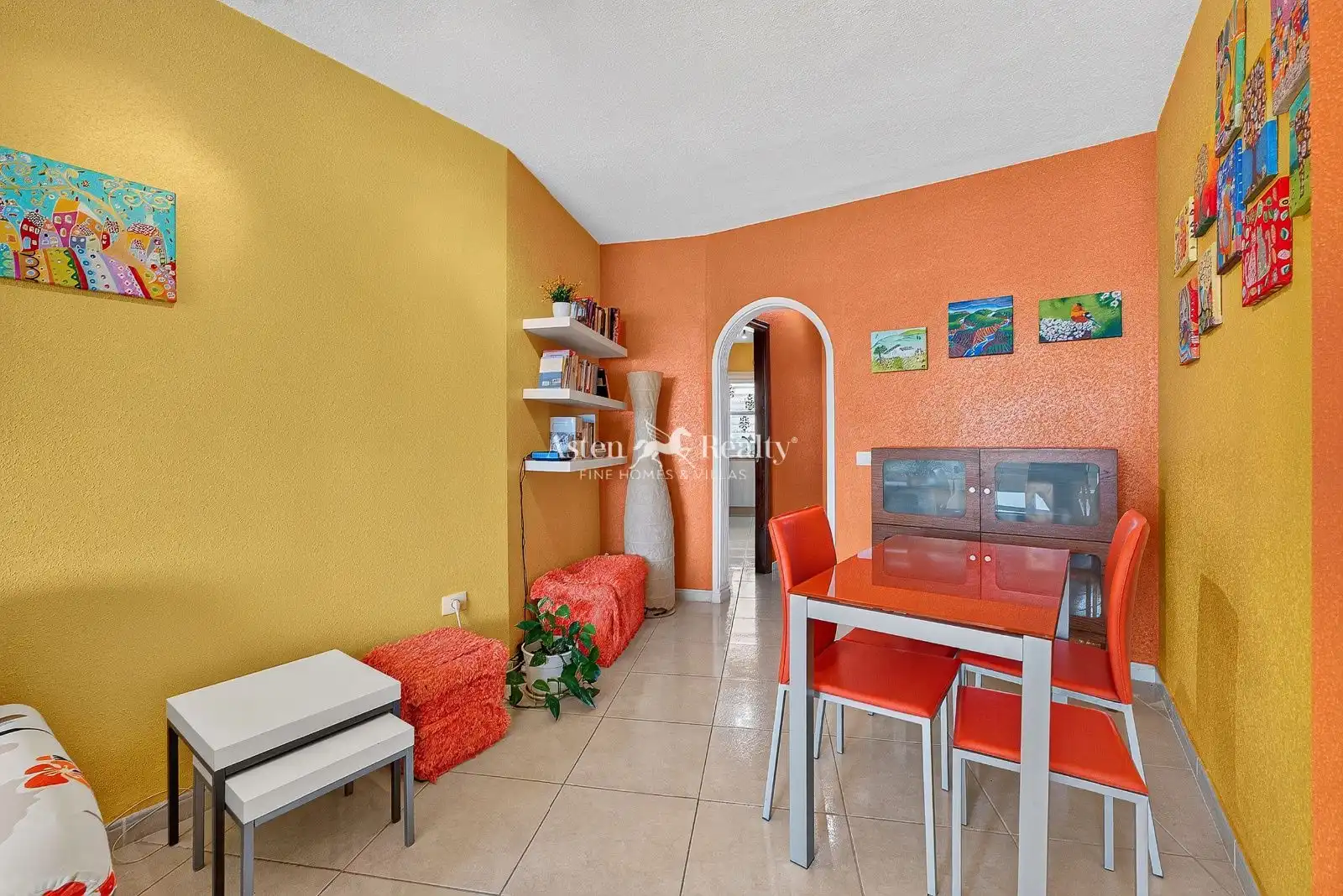 Exterior view of Flat for sale in Arona  with Terrace, Storage room and Furnished