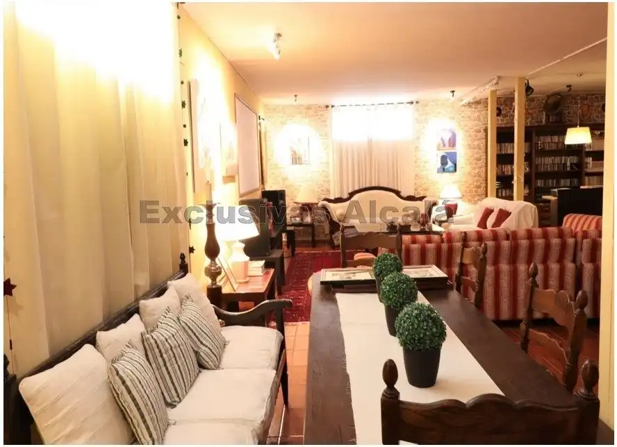 Sala de estar de Casa o chalet en venta en Villalbilla con Aire acondicionado, Calefacción y Jardín privado