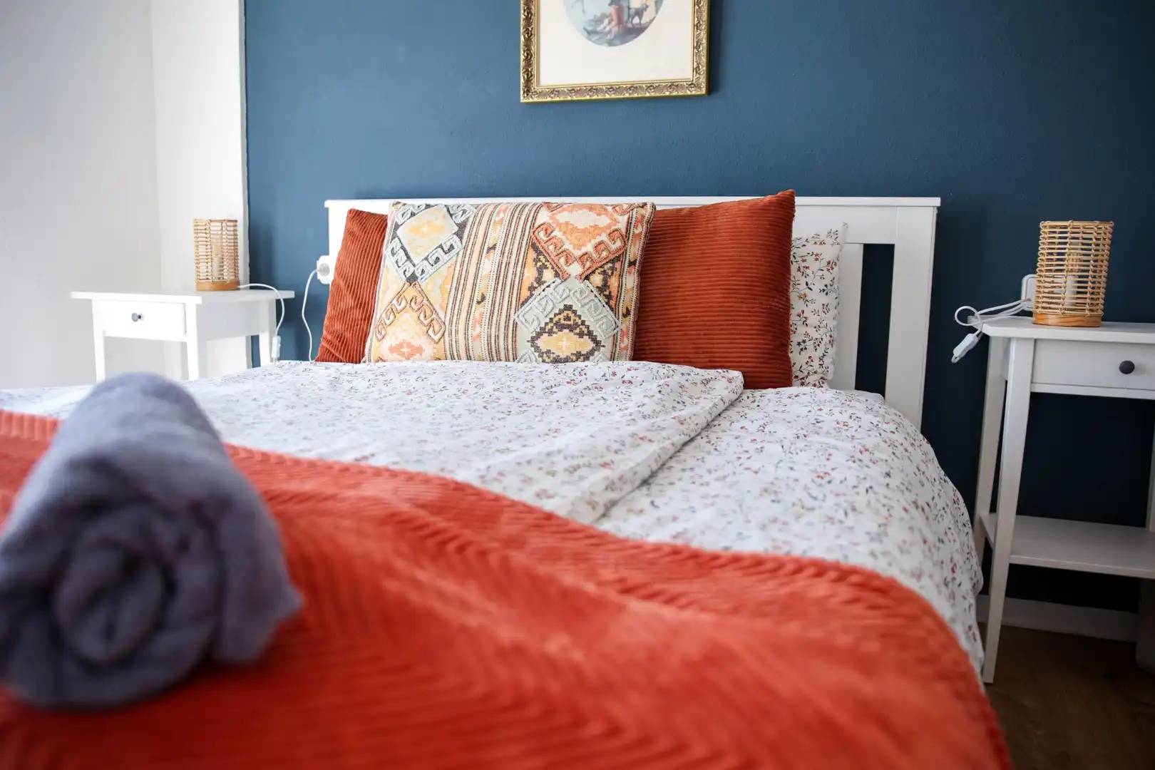Bedroom of Apartments for rent in Torrevieja  with Air Conditioner, Terrace and Furnished