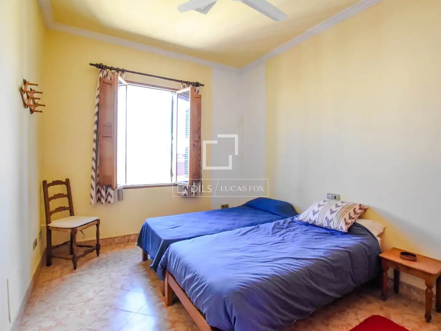 Schlafzimmer von Haus oder Chalet zur Miete in Ciutadella de Menorca mit Terrasse und Abstellraum