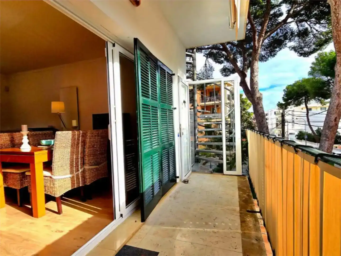 Balcony of Flat for sale in Capdepera  with Air Conditioner, Storage room and Balcony