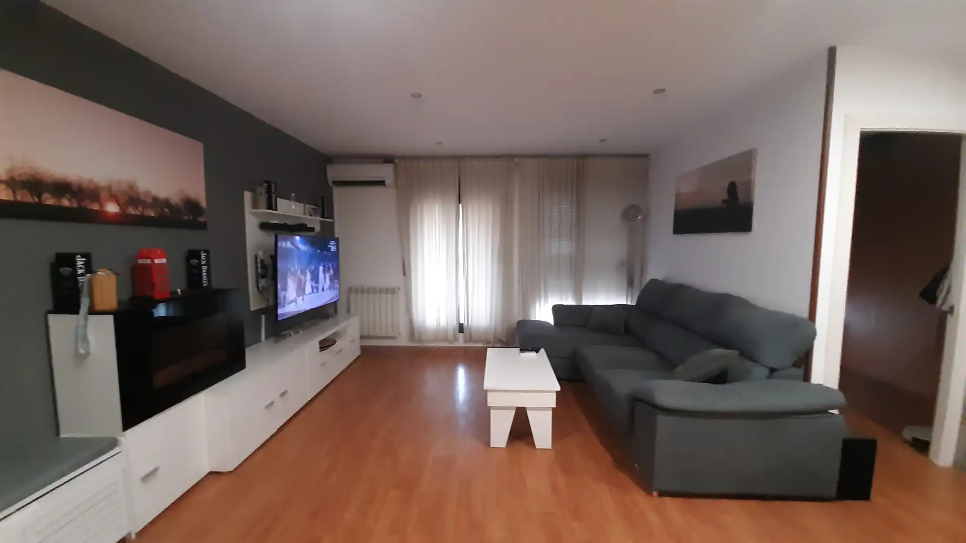 Wohnzimmer von Wohnung zum Verkauf in Anglesola mit Heizung, Privatgarten und Terrasse