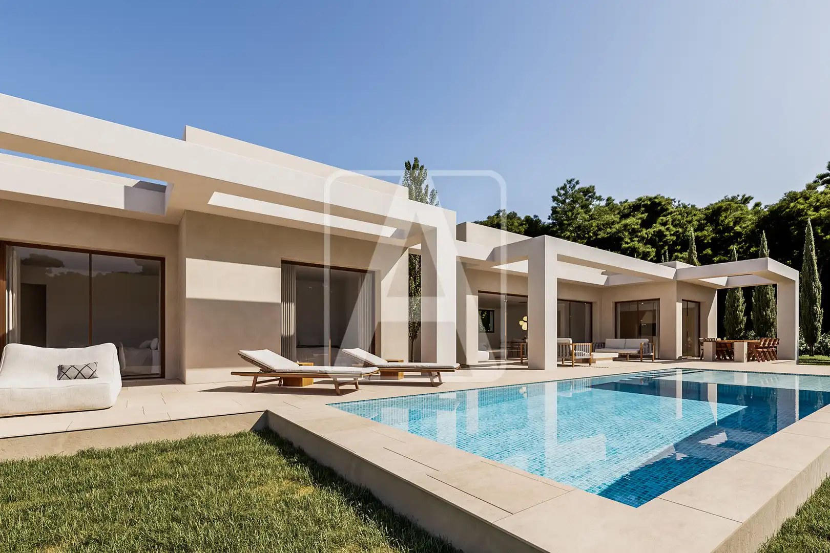Villa avec piscine à vendre à Cap Martí - El Tossalet - Pinomar