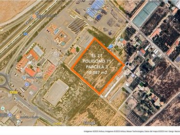 Rural land for sale in Retamar