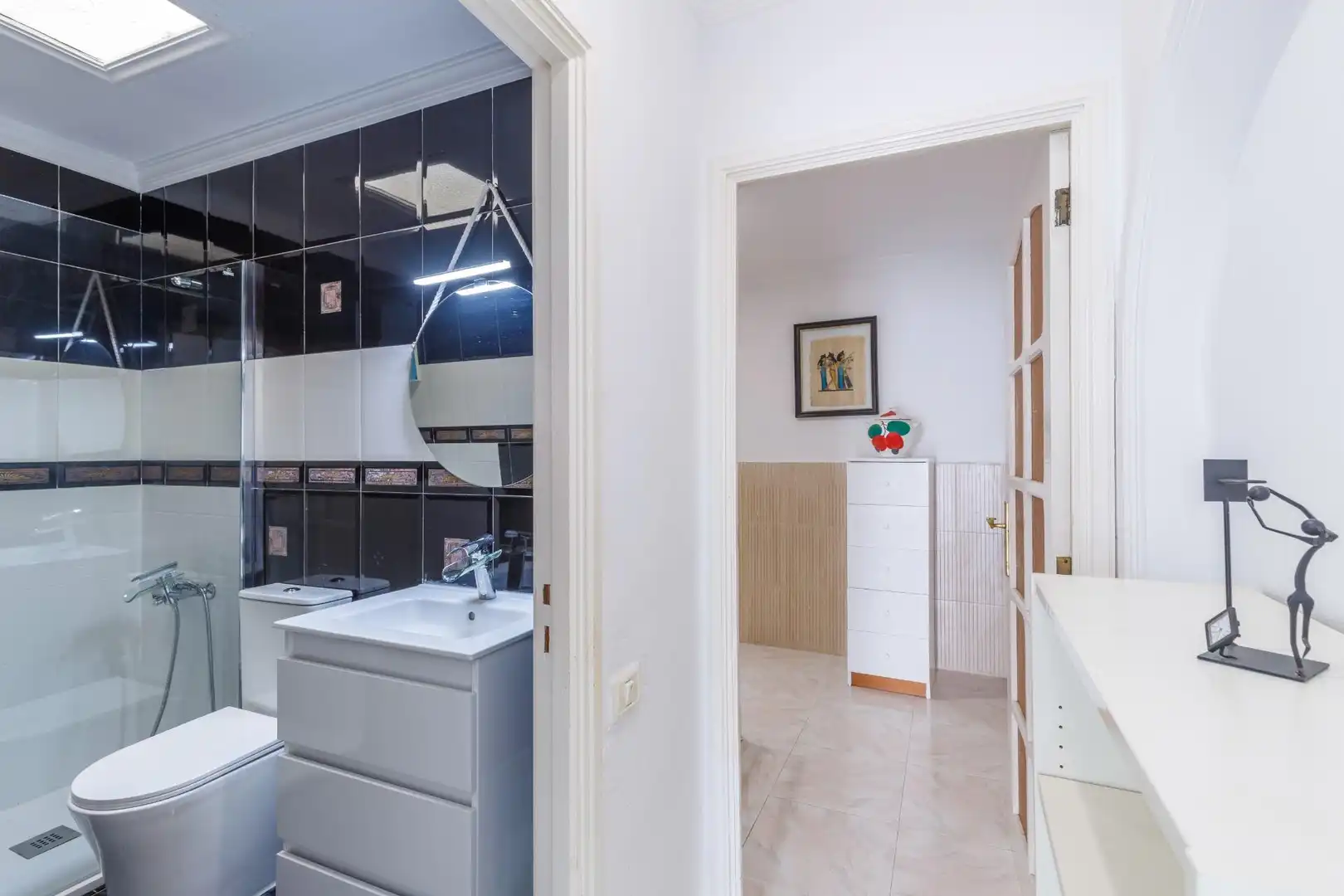 Bany de Casa o xalet en venda en San Bartolomé de Tirajana amb Calefacció, Terrassa i Moblat