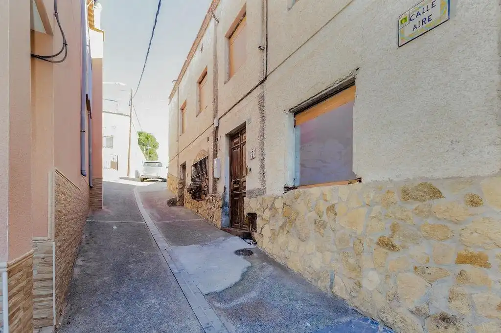 Exterior view of Flat for sale in Alhabia