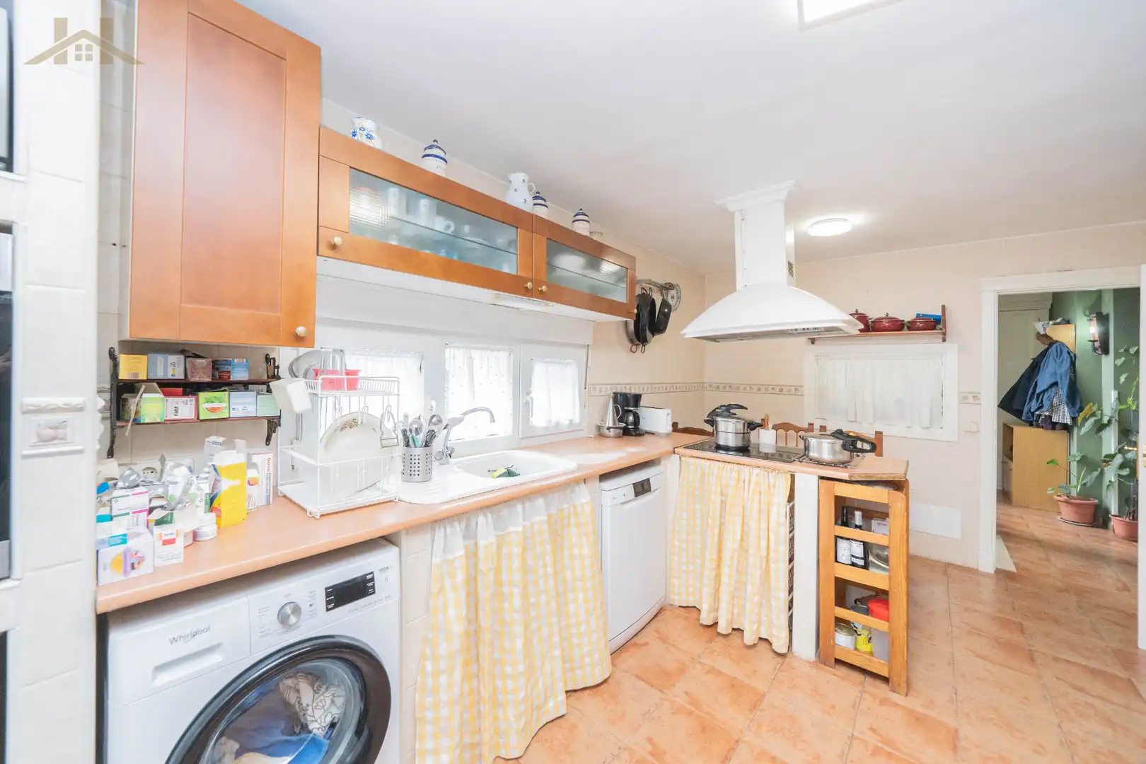 Kitchen of Houses for sale in Manzanares El Real  with Heating, Private garden and Storage room