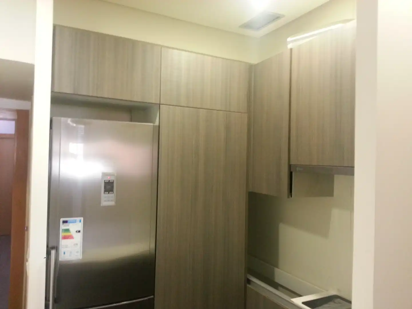 Cocina de Piso de alquiler en Madrid con Aire acondicionado, Calefacción y Amueblado