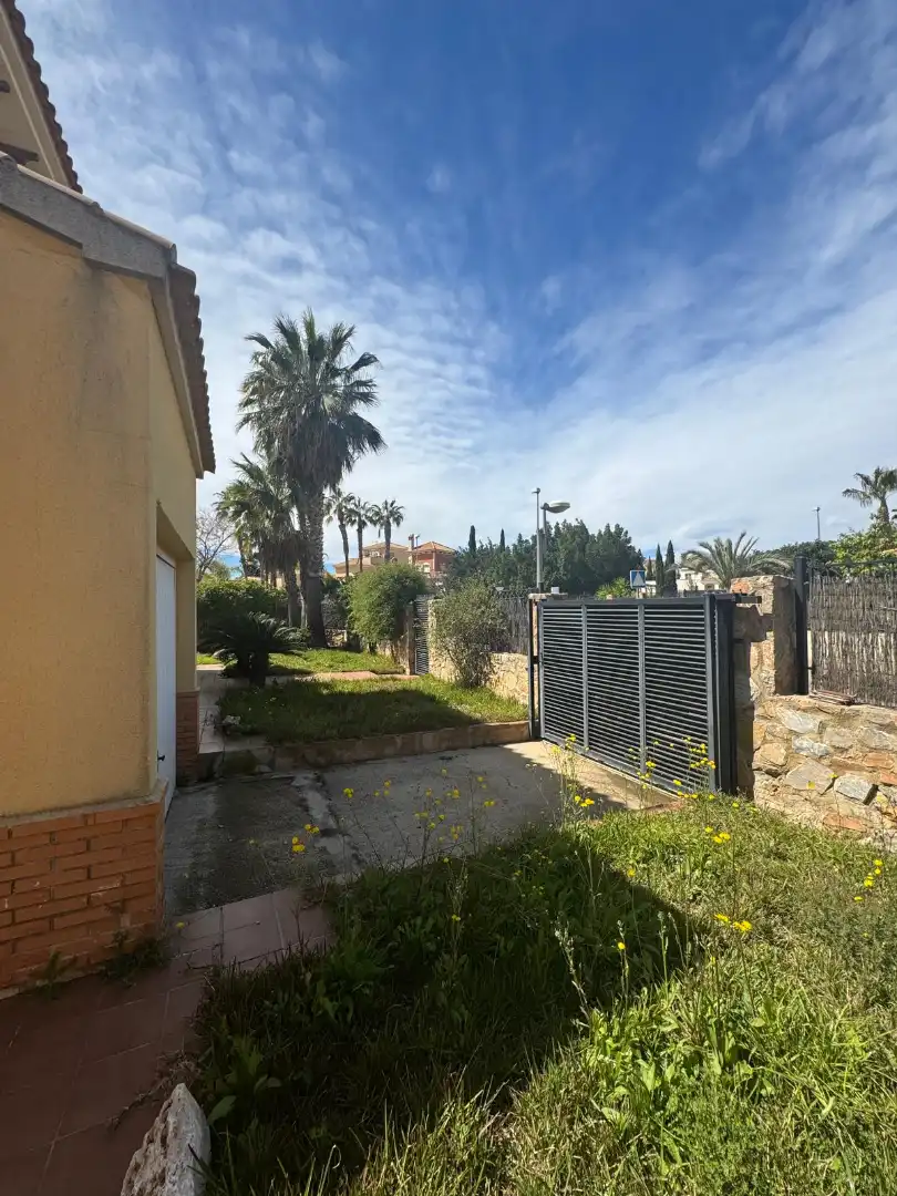 Vista exterior de Casa o chalet de alquiler en Murcia con Aire acondicionado, Calefacción y Jardín privado