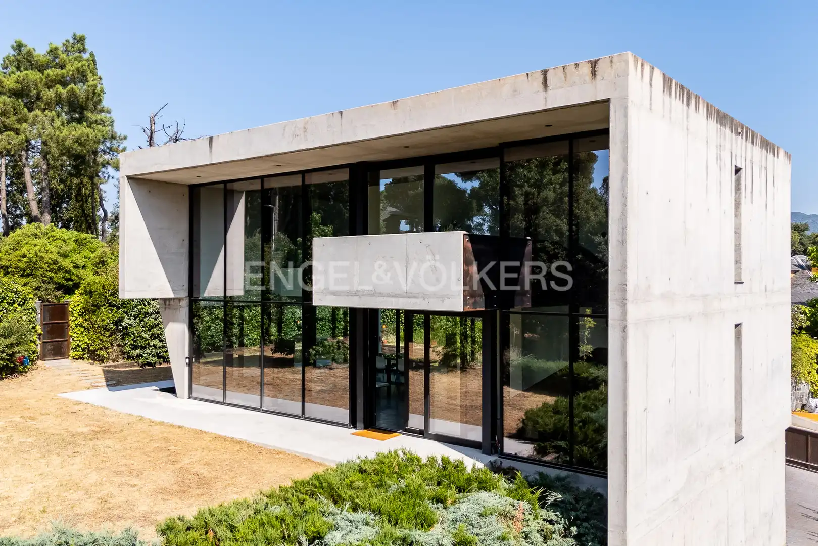 Vista exterior de Casa o xalet en venda en Santa Maria de Palautordera amb Aire condicionat, Calefacció i Jardí privat